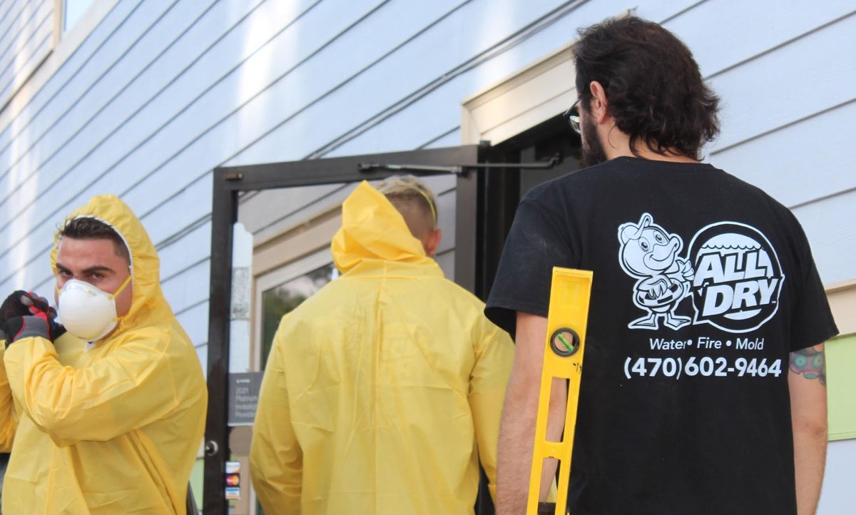 Trauma Cleanup Athens GA — All Dry Services