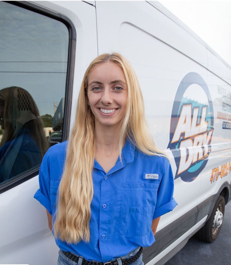 Water Damage Athens GA — All Dry Services