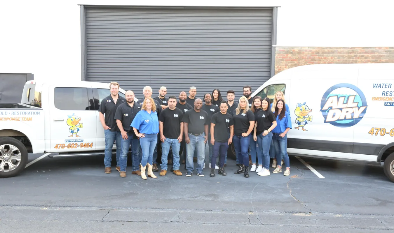 All Dry Services Athens GA — Fire Damage Restoration