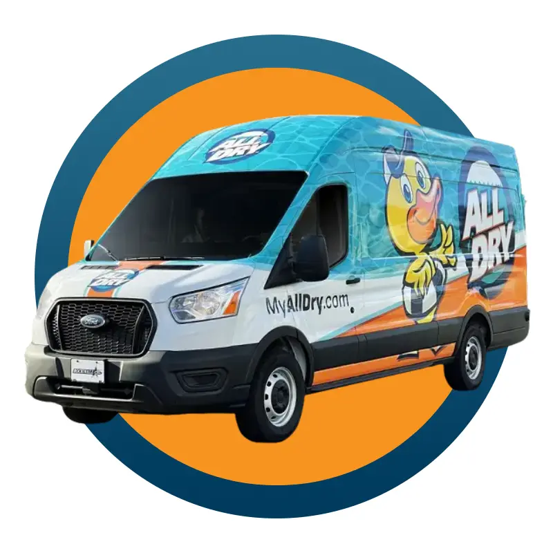 All Dry Services van in Athens GA