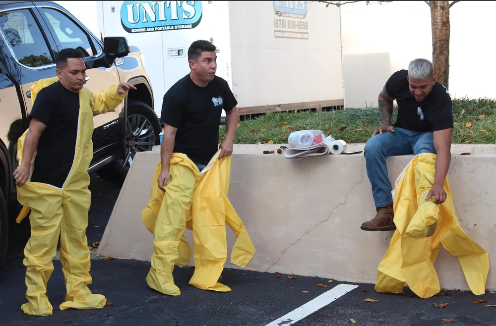Biohazard Cleanup in Monroe GA — All Dry Services