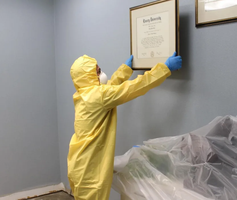 Trauma Scene Cleanup in Statham GA — All Dry Services