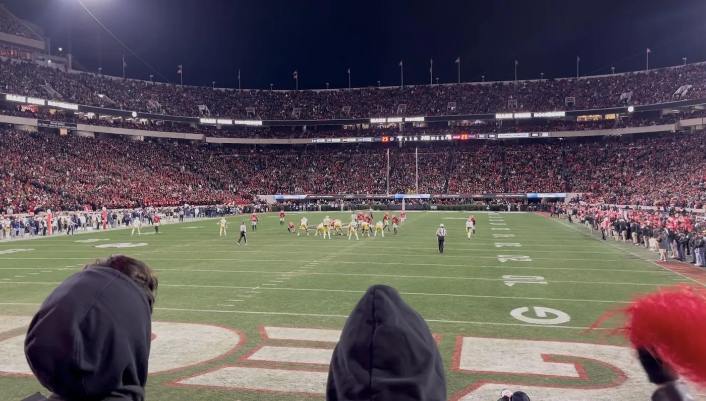 Water damage restoration Athens GA — Sanford Stadium